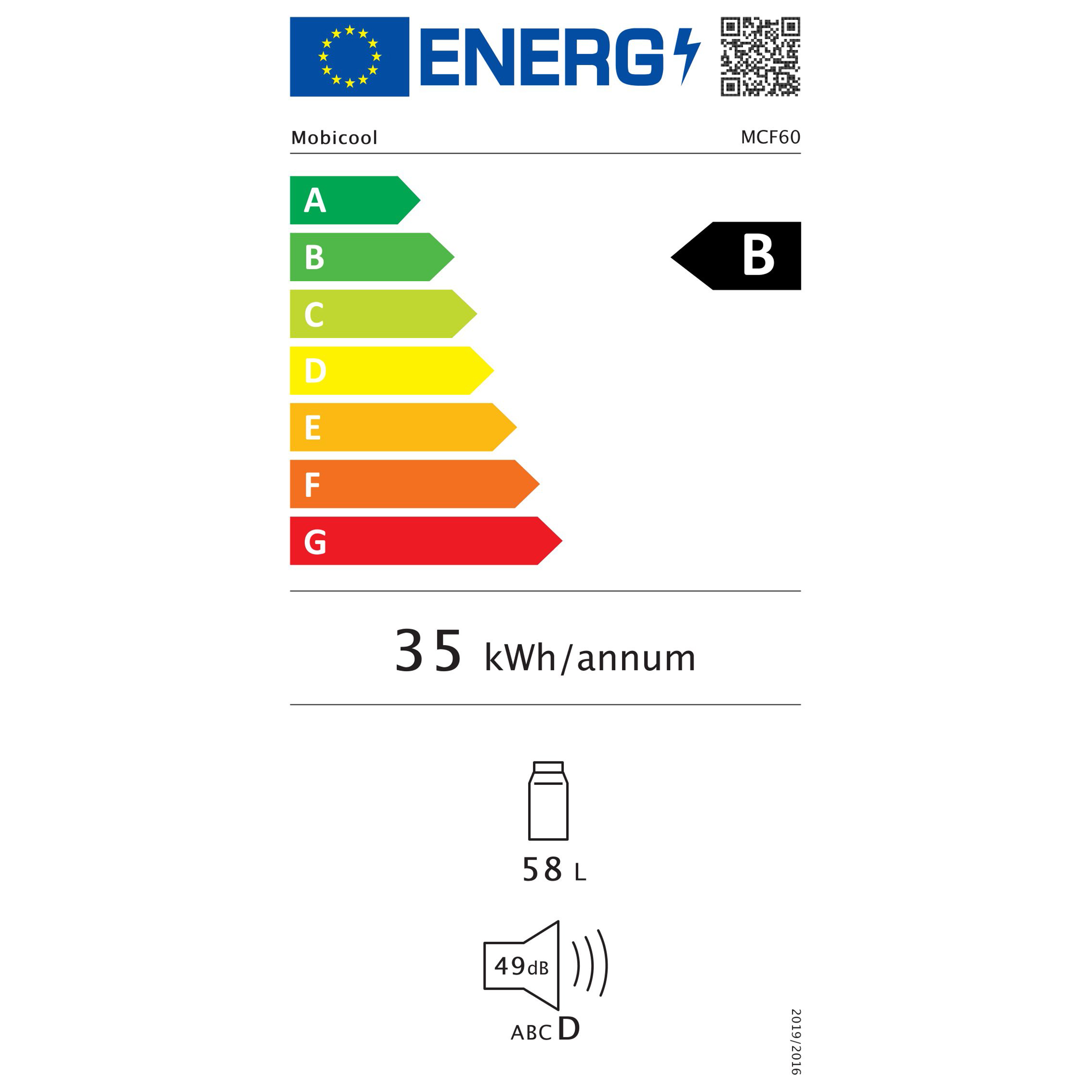 Mobicool MCF60, elektrische Kompressorkühlbox, Energieeffizienzklasse B, 58  l, 12-24-230 V, Mini-Kühlschrank für Auto, Lkw, Boot + Steckdose: Tests,  Infos & Preisvergleich