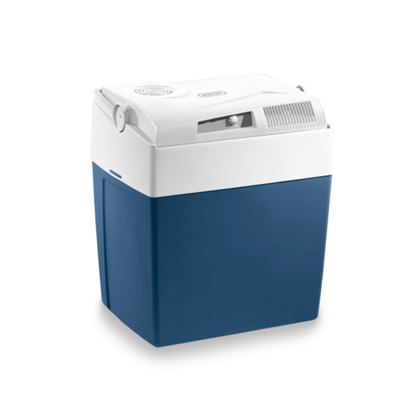 Mobicool ME27 - Thermoelektrische 26-l-Kühlbox, blau, 12/230 V