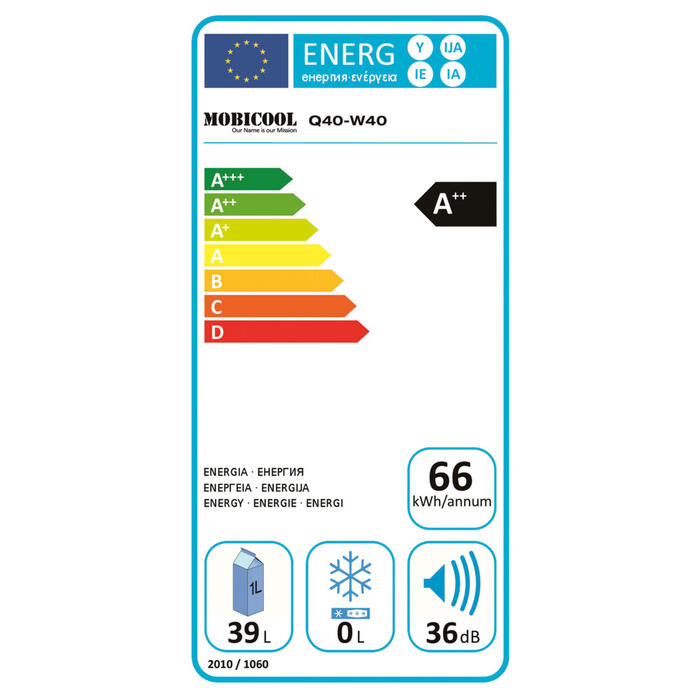 mobicool w40 39 l thermoelectric cool