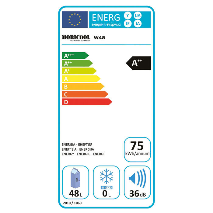 mobicool w48 48 l thermoelectric cool