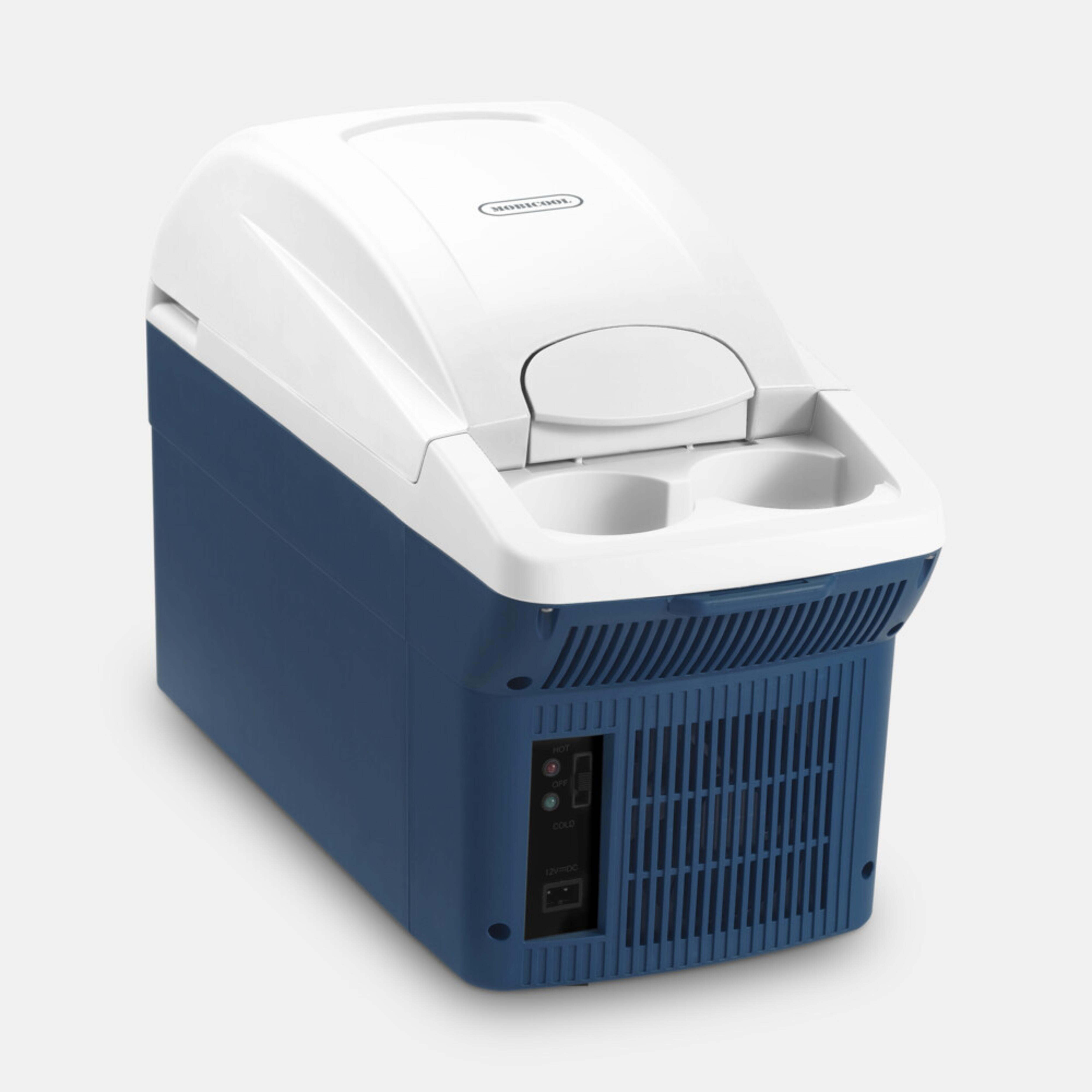 Mobicool Mobicool MV27 Frigorifero Elettrico Portatile Grigio Attacco 12/2 Capacità 26L 