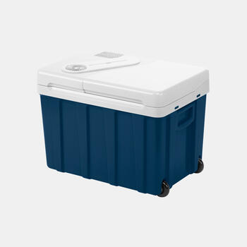 Mobicool MQ40W  - 39 l thermoelectric cooler, blue – 12/230 V