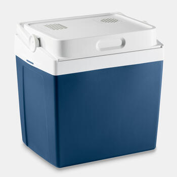 Mobicool MV26 DC - Thermoelektrische Kühlbox mit 25 Liter Fassungsvermögen, blau, 12 V