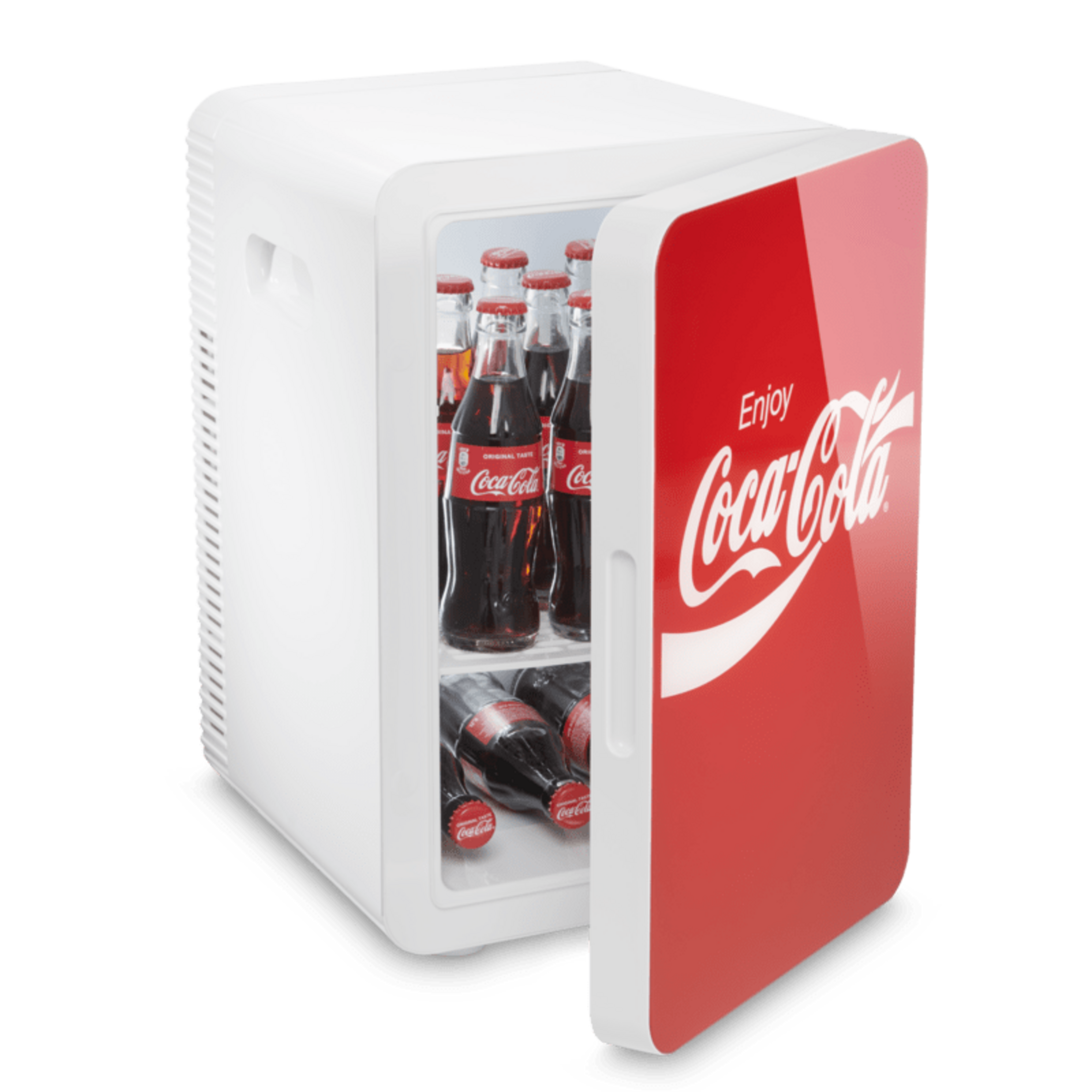 MobiCool Cool Can 10 12/230V Mini Kühlschrank Coca-Cola Design 23L A+ 