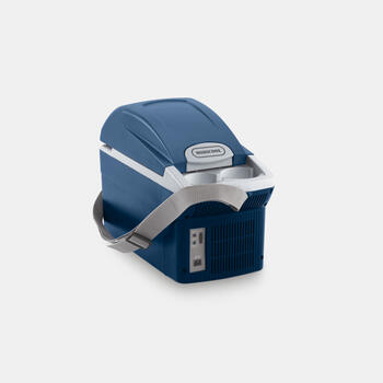 Mobicool T08 DC - 8 l thermoelectric travel cooler and warmer, metallic blue – 12 V