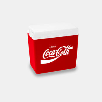 Coca-Cola MMP24 - Nevera pasiva de 24 l, estilo Coca-Cola®
