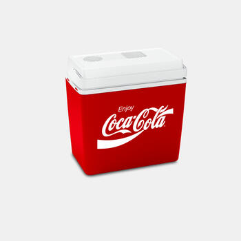 Coca-Cola MM24 DC - Glacière électrique 21 l, 12 V, style Coca-Cola®
