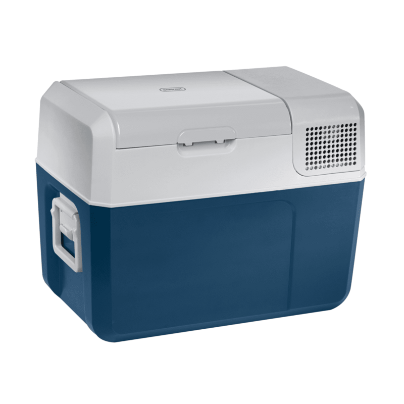 Mobicool MCF40 - Glacière à compresseur 38 l, bleu/gris - 12/24 V DC