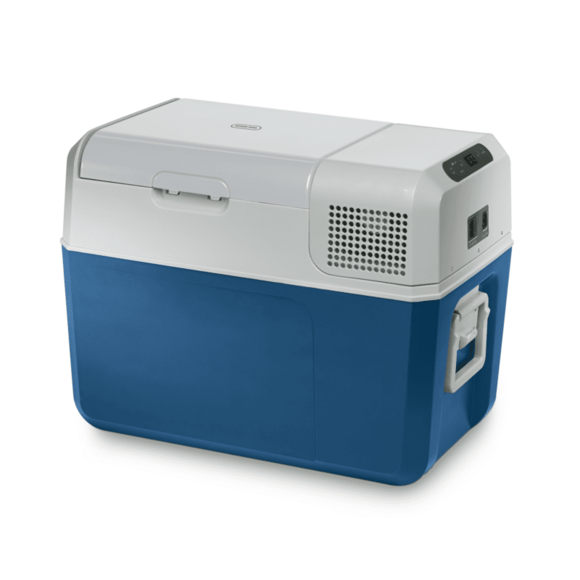 Mobicool MCF40 - Glacière à compresseur 38 l, bleu/gris - 12/24 V DC