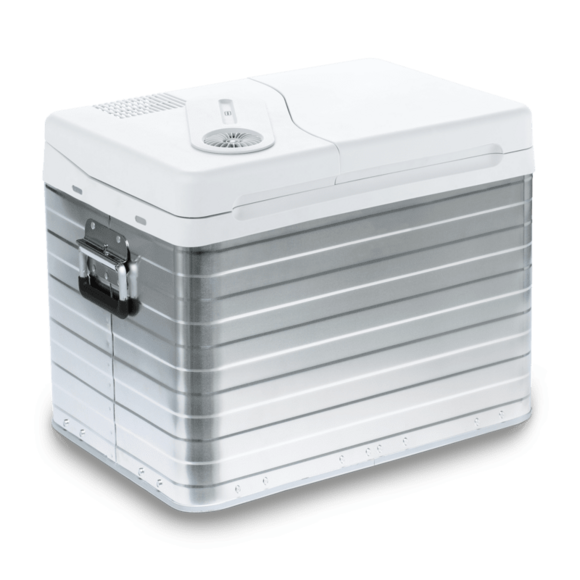 Mobicool MQ40A - 39 l thermoelectric cooler, aluminium – 12/230 V