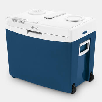 Mobicool MT35W  - 33 l thermoelectric cooler with wheels, blue – 12/230 V