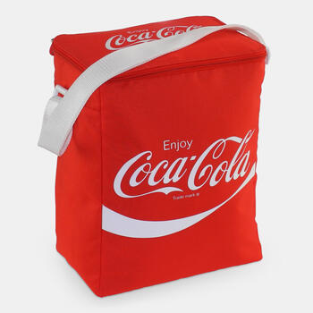 Coca-Cola Classic 14 - Borsa termica, 14 l, stile classico Coca-Cola®