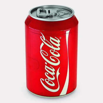 Coca-Cola Cool Can 10  - Mini réfrigérateur, 9,5 l, style Coca-Cola®, 12 V / 230 V