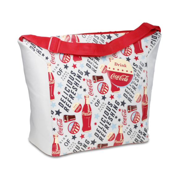 CocaCola Fresh 20 Borsa termica, 20 l, stile CocaCola®