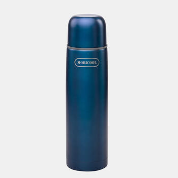 Mobicool MDM100 - Stainless steel vacuum flask, 1 l, with cup