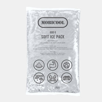 Mobicool Soft Ice Pack 600 - Bloc réfrigérant souple 600 g, surgélation